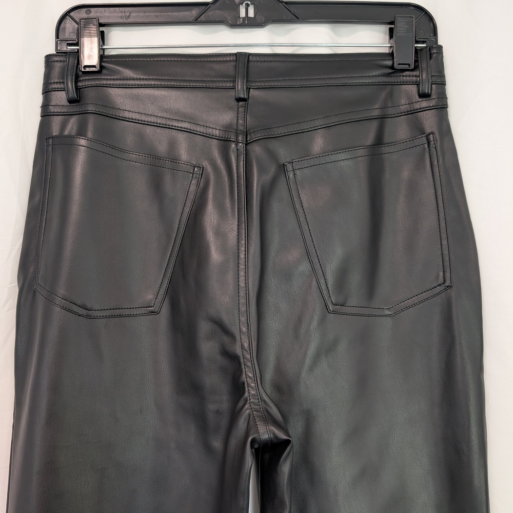 Black Leather Pants Steve Madden